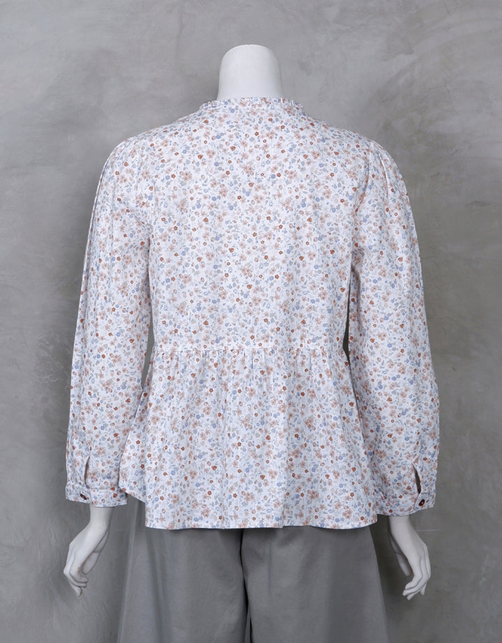 Triset Casual TR310290817 Collar Blouse Wanita