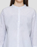 St. Yves Rich Cotton Yarndyed Kemeja Wanita