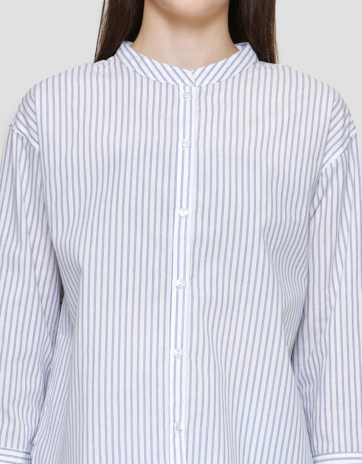 St. Yves Rich Cotton Yarndyed Kemeja Wanita