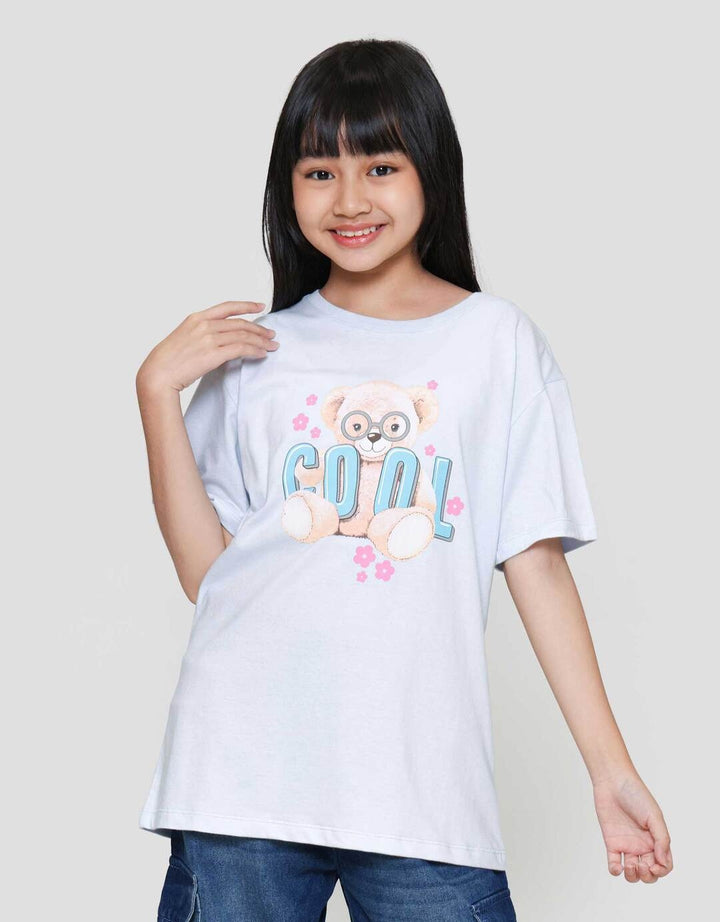 Nevada Bear Cool Kaos Anak Perempuan
