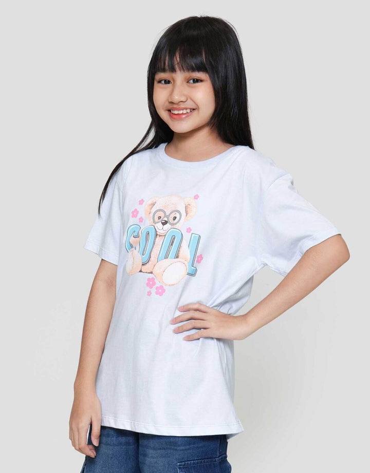 Nevada Bear Cool Kaos Anak Perempuan