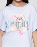 Nevada Bear Cool Kaos Anak Perempuan