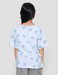 Nevada Bear Head Kaos Anak Perempuan