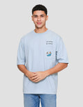 Suko Pocket Life Is Better Kaos Oversize Pria