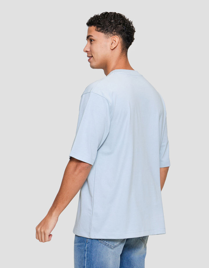 Suko Pocket Life Is Better Kaos Oversize Pria