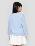 Nevada Number Bear League Sweater Anak Perempuan