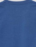 Marvel Avenger Cut Sew Logo Emboss Kaos Anak Laki-laki