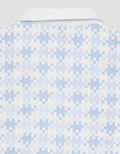 Nevada Vest Pixel Midi Dress Anak Perempuan