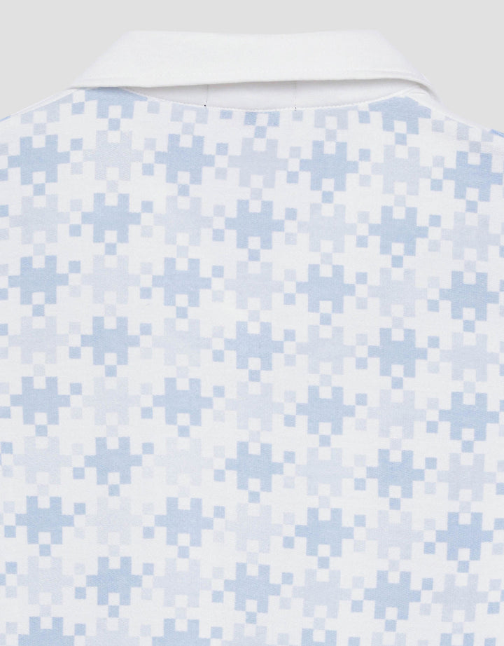 Nevada Vest Pixel Midi Dress Anak Perempuan