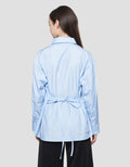 Nevada Oversize Stripes With Rope Kemeja Wanita