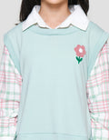 Nevada Vest 8 Midi Dress Anak Perempuan