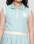 Little M Rok Tennis Midi Dress Anak Perempuan