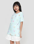 Nevada Bear Colorful 2 Kaos Anak Perempuan