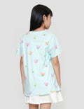 Nevada Bear Colorful 2 Kaos Anak Perempuan