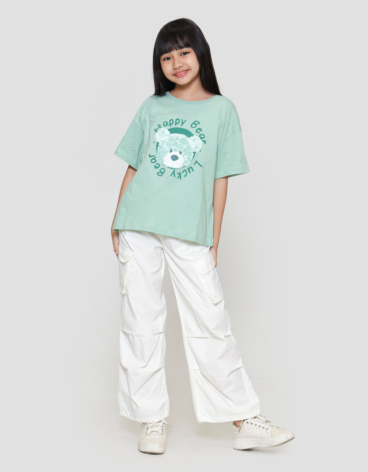 Nevada Bear Lucky Kaos Anak Perempuan