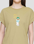 Suko Boxy Graphic Disney Kaos Wanita
