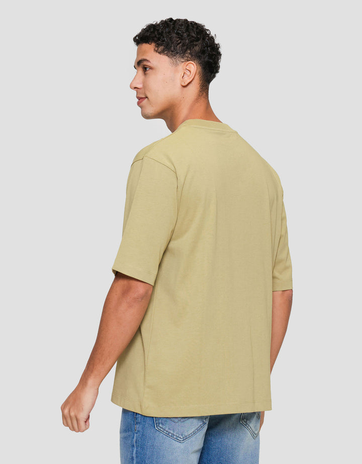Suko Graphic Simply Kaos Oversize Pria