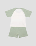 Little M Raglan Transport Pakaian Set Anak Bayi