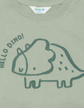Little M Print Dino Pakaian Set Anak Bayi