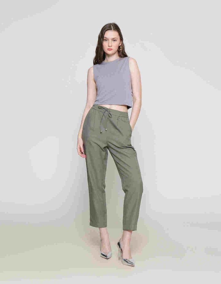 ZES Tanktop Basic Wanita Reguler Fit BELKT001