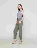 ZES Tanktop Basic Wanita Reguler Fit BELKT001