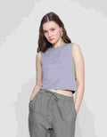 ZES Tanktop Basic Wanita Reguler Fit BELKT001