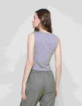 ZES Tanktop Basic Wanita Reguler Fit BELKT001