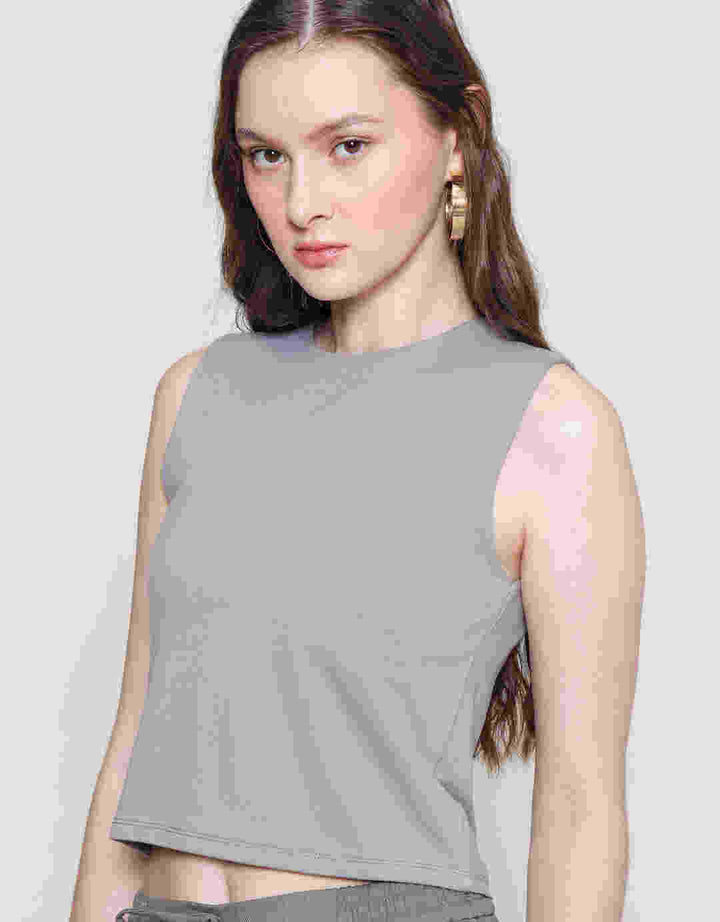 ZES Tanktop Basic Wanita Reguler Fit BELKT001