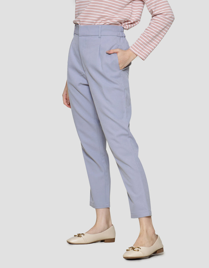 Connexion Basic Poly Ploi 2 Lower Waistband Celana Panjang Wanita