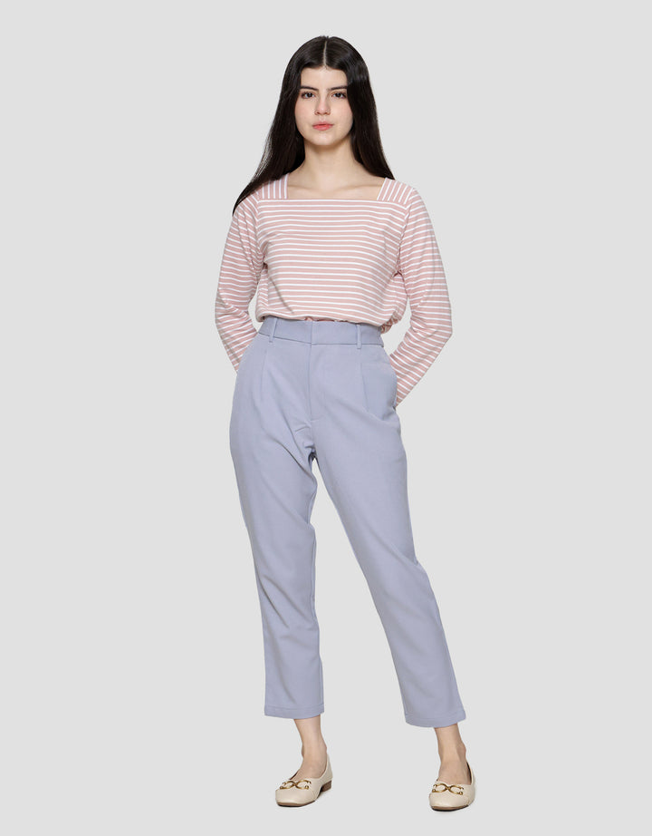 Connexion Basic Poly Ploi 2 Lower Waistband Celana Panjang Wanita