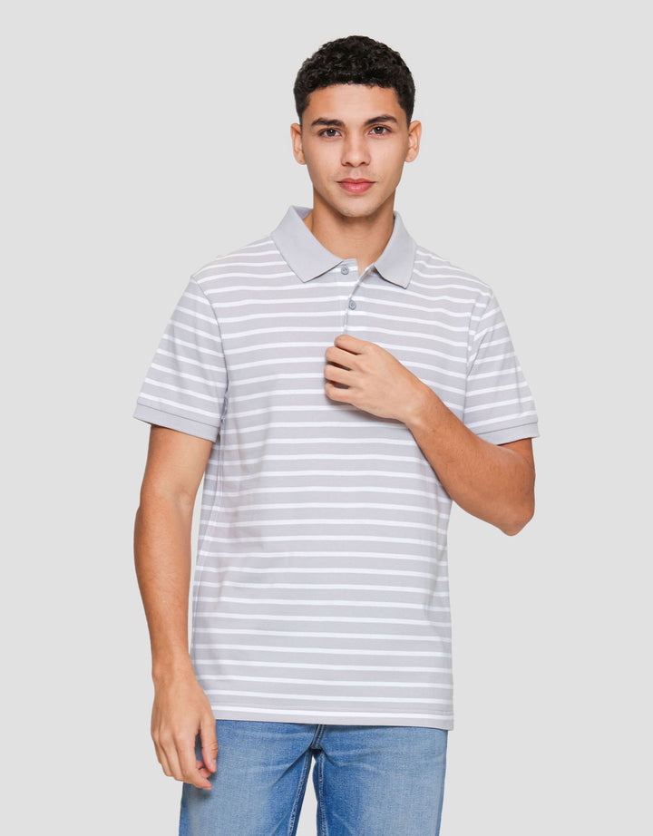 Suko Kaos Polo Garis Pria