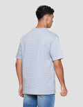 Cole Pin Stripes Kaos Pria