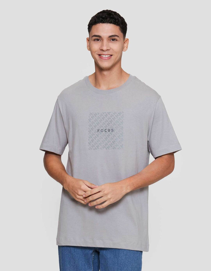 Cole Graphic Hd Jacquard Reg Fit Kaos Pria