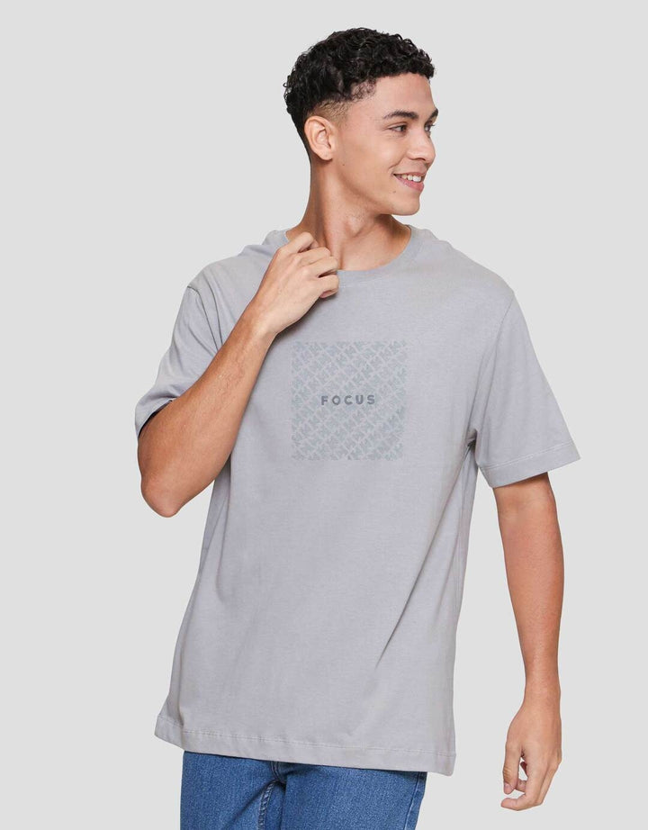 Cole Graphic Hd Jacquard Reg Fit Kaos Pria