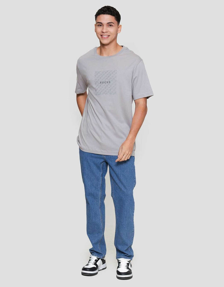 Cole Graphic Hd Jacquard Reg Fit Kaos Pria
