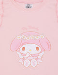 Character My Melody Print Kaos Bayi