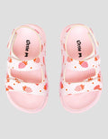 Little M Strawberry Ankle Strap Sandal Anak Perempuan