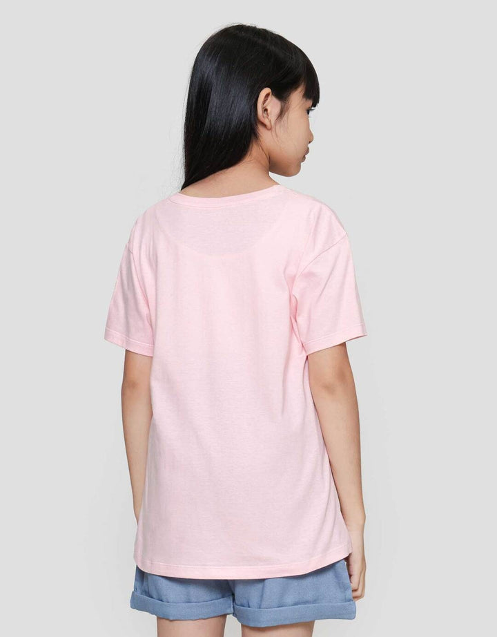 Nevada Bear Pure Love 4 Kaos Anak Perempuan