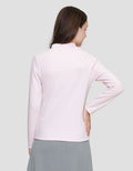 Suko Rib Long Sleeve Kaos Lengan Panjang Wanita