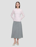 Suko Rib Long Sleeve Kaos Lengan Panjang Wanita