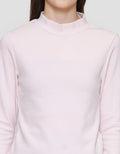 Suko Rib Long Sleeve Kaos Lengan Panjang Wanita