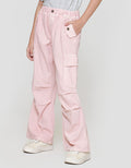 Nevada Cargo Flip Pocket Fold Two Celana Panjang Anak Perempuan