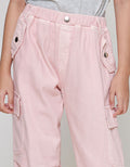 Nevada Cargo Flip Pocket Fold Two Celana Panjang Anak Perempuan