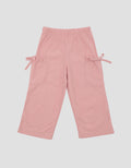 Little M Textured Knit Celana Panjang Bayi
