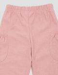 Little M Textured Knit Celana Panjang Bayi
