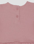 Little M Textured Cringkle Inside Stripe Setelan Anak Bayi