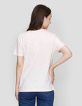 Nevada Comb Rabbit Kaos Lengan Pendek Wanita