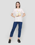 Nevada Comb Rabbit Kaos Lengan Pendek Wanita