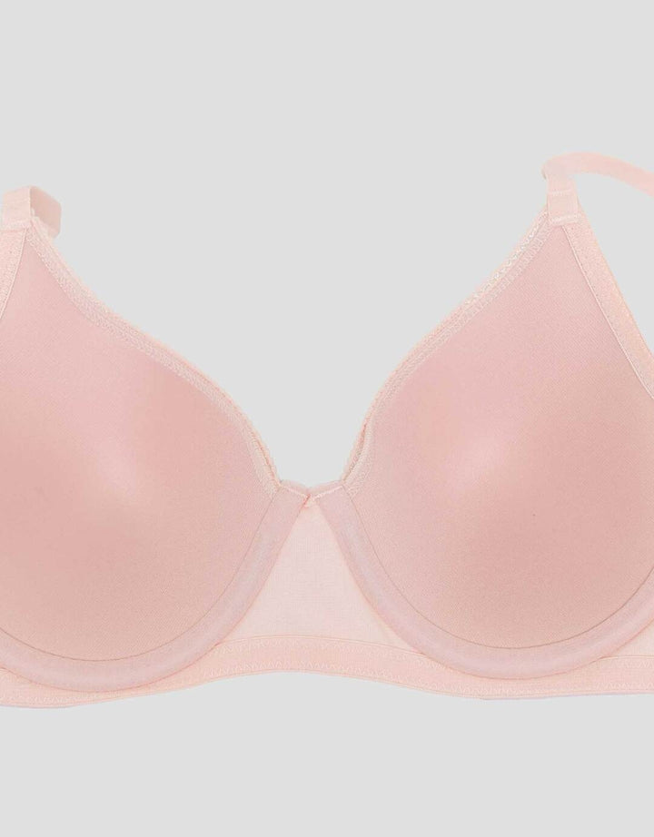 Nevada Regular Wire 3/4 Cup Cotton Combed Bra Wanita