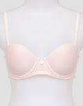 Nevada Push Up Regular Wire Half Cup Bra Wanita